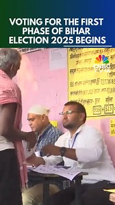 1.4K views | #BiharElection2025 | People queue up at polling booths in Vaishali & Lakhanpur to vote in the first phase of the Assembly polls. #WATCH | CNBC-TV18 | Facebook