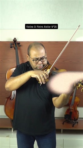 Violino Di Pietro Atelier 26 #dipietromusical #violino #orquestraccb #ccb
