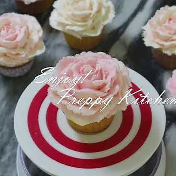 How to Make Rose Cupcakes