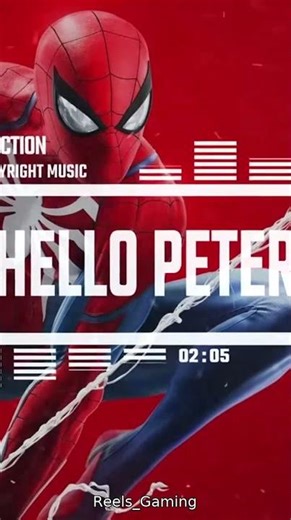 Spider-Man 🔥 Epic Moments | Reels_Gaming #shorts