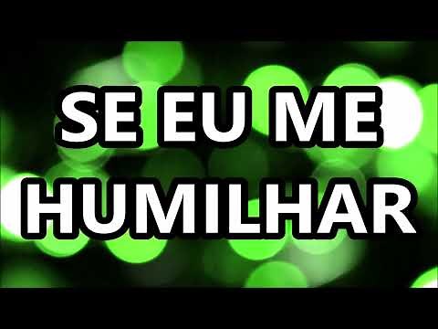 Discopraise - Se Eu Me Humilhar (Letra)