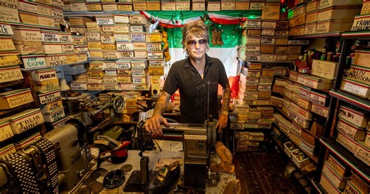 Hidden inside this East L.A. studio are the world’s most famous feet
