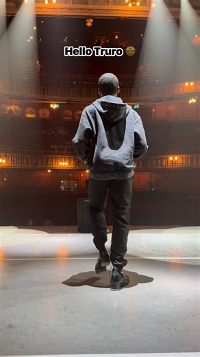 Looking forward to a full weekend here in Truro, UK 🇬🇧 #tapdance #tapdancing #tapdancer #tapdancers #tourlife #soundcheck | Cipher Goings