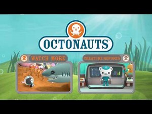 Octonauts: Creature Reports - SailFish