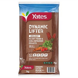Yates 7kg Dynamic Lifter Organic Plant Food & Soil Improver Pellets