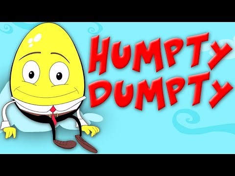humpty dumpty sat on a wall | nursery rhymes | kids songs | baby videos