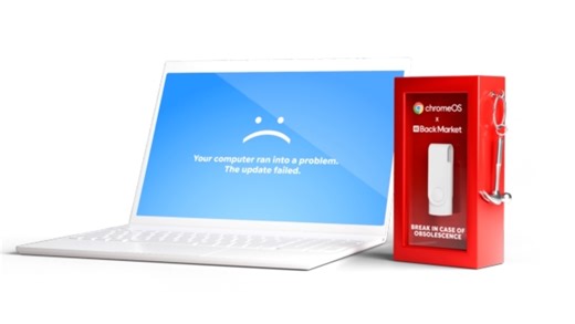 Back Market et Google lancent leur solution à 3 € pour redonner vie aux vieux ordinateurs portables