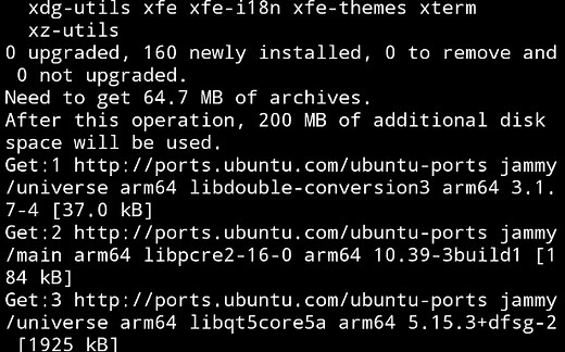 安卓/鸿蒙安装Ubuntu系统与桌面环境