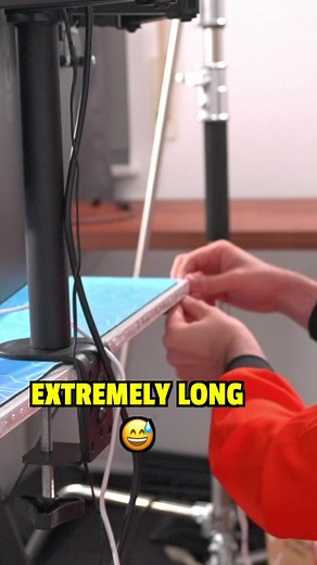 The LED strips on the monitor are a game changer🔥 #setup #streamingsetup #gamingdesk #gaming #streaming