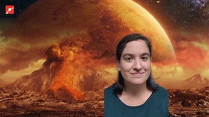 It's official — Venus is the newest member of the geologically active planet club! Why are scientists excited about this groundbreaking discovery of Venus volcanoes?🌋 #Venus #Volcanoes #Geology #NASA #Magellan #Astronomy | Museum of Science, Boston