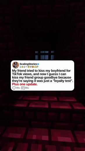 u/ThrowRA-pandechange My friend tried to kiss my boyfriend for TikTok views, and now I guess I can kiss my friend group goodbye because they're saying it was just a