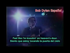 BOB DYLAN - Knockin' on Heaven's Door {Llamando a las puertas del cielo} - Live 1974 ESPAÑOL ENGLISH