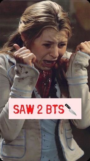 Catching Up With The Camdens on Instagram: "20 years since Saw II dropped?! 😱 Bev takes us back to her time on set and shares memories from a horror classic 🔪 - - - #catchingupwiththecamdens #saw #saw2 #spooky #halloween"