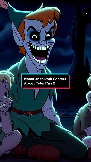 The Truth Behind Peter Pan's Dark Conspiracy Revealed