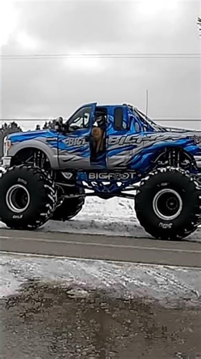 When kitty wants to go mudding.