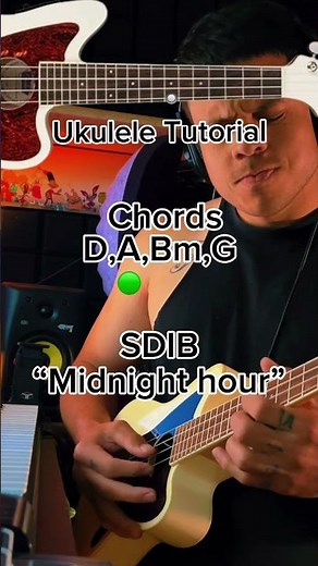 SDIB - Midnight hour #ukuleletutorial #ukulelesongs #ukulelecover #ukulelelessons #ukulele #SDIB