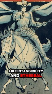Carter Slade was a 19th-century Ohio native who journeyed west as a humble schoolteacher, only to become one of Marvel’s earliest supernatural heroes. After encountering mystic forces tied to the American frontier, Slade transformed into the Phantom Rider — a ghostly figure wielding powers like intangibility, ethereal energy projection, and spiritual awareness. 👻 Even after death, Slade’s spirit endured, able to manifest and channel his spectral power through his descendant, Hamilton Slade, con