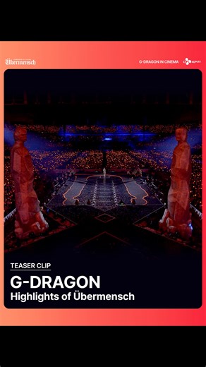 CJ 4DPLEX Film on Instagram: "G-DRAGON IN CINEMA [Übermensch] 30 seconds is all it takes - experience GD in full PO￦ER Witness the teaser NOW! 🎬 G-DRAGON IN CINEMA [Übermensch] ♾ Global Premiere Oct 29, 2025 GD는 30초면 충분한 RACE! 압도적 스테이지를 경험할 수 있는 티저 클립 공개🔥 🎬 지드래곤 인 시네마 [위버맨쉬] ♾ 티저 클립 #최초공개 ♾ 2025년 10월 29일 #CGV #단독개봉 [Global] 🗓 Release: 2025. 10. 29 🎟 Ticket Open: 2025. 09. 24 🌐 gdragonincinema.com [한국] 🗓 개봉 일정: 2025. 10. 29 CGV 단독 개봉 🎟 예매 오픈: 2025. 10. 15 순차 오픈 예정 #GD #Übermensch #GDRAGON
