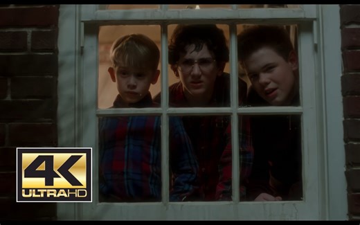 4K修复画质 小鬼当家 Home Alone 1990 精彩片段收藏 P1-P2
