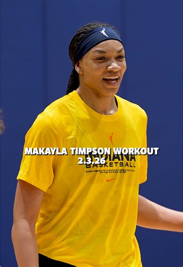 KK Workout Featuring Makayla Timpson - Indiana Fever Highlights