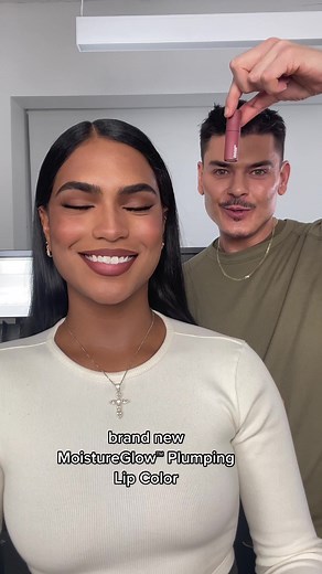 TikTok Mini Masterclass - @monetmcmichael edition 🤍 I had so much fun filming this and applying my NEW MoistureGlow™ Plumping Lip Color on camera for the first time! #makeupbymario