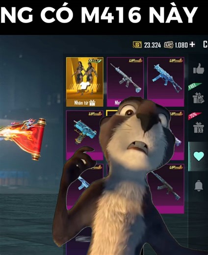 Cách nhận M416 Lam Sư trong PUBG Mobile