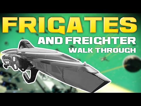 Frigate Fleet and Freighter Walk Through Guide | No Man's Sky 2024 #guides #nomansky