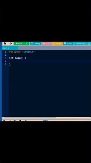 C Program Every Beginner Should Know #cforbeginners #learnc #shorts