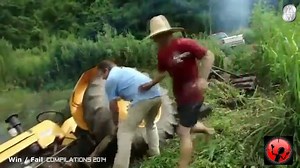 Ultimate Tractor Fails Compilation 2014