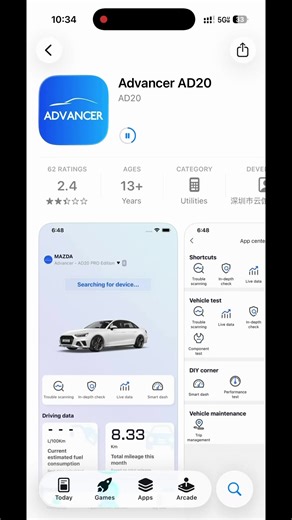 Bluetooth code reader is super convenient!!!