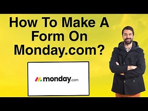 How to Make a Form on Monday.com | Easy Method