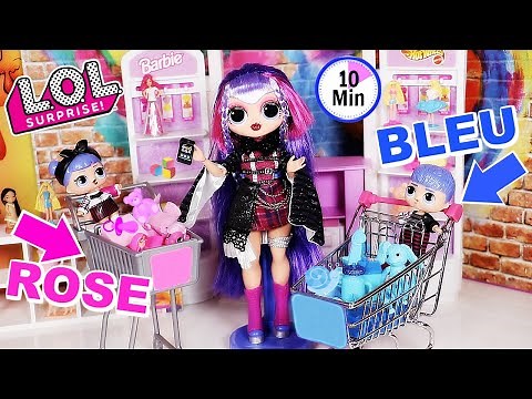 LOL Surprise FAMILY Challenge Shadow Bigger surprise toys and dolls Fr