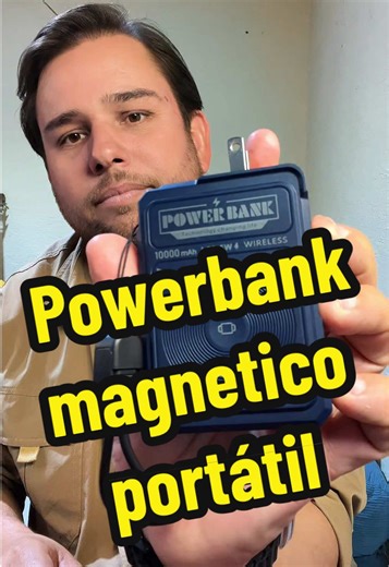 Cargador Portátil: Energía de Bolsillo Siempre Contigo