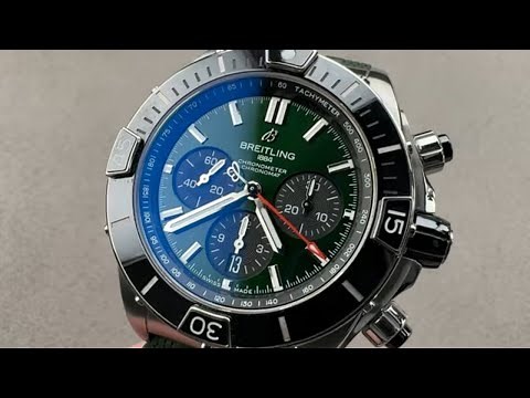 Breitling Super Chronomat B01 (AB0136251L1S1) Breitling Watch Review