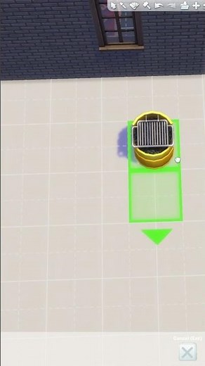 how to toggle quarter tile placement in the Sims 4 for PC, Mac, Xbox, and PlayStation #sims4