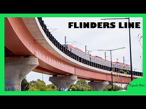 The New Flinders line in Adelaide