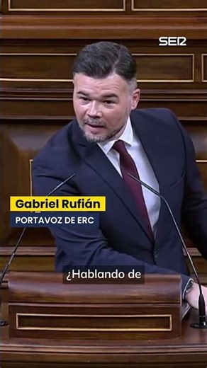 RUFIÁN comments on the words of JORGE AZCÓN regarding MARÍA JESÚS MONTERO and PILAR ALEGRÍA