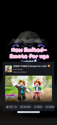 Cute Rumi Emote Tutorial for UGC Creators