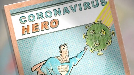 Coronavirus hero