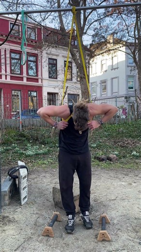 If you wanna learn handstand push up, try this!