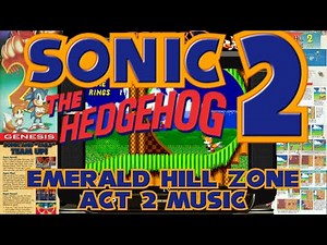 Sonic The Hedgehog 2 (Music) - Emerald Hill Zone Act 2
