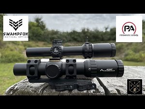 Primary Arms SLX 1-8 vs Swampfox Arrowhead 1-8