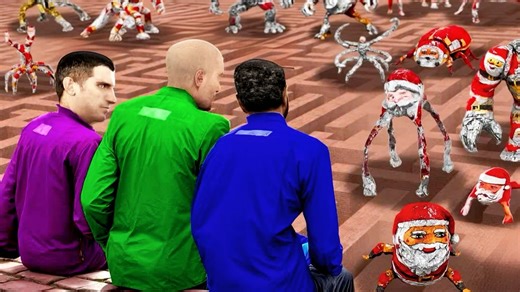 盖瑞模组：铁憨憨一觉醒来身处迷宫，周围还都是怪物！