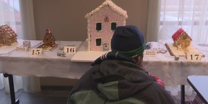 The Gingerbread Village is back in downtown South Bend