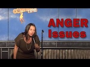 Stand Up Comedy By Brenda Colonna - Anger Issues