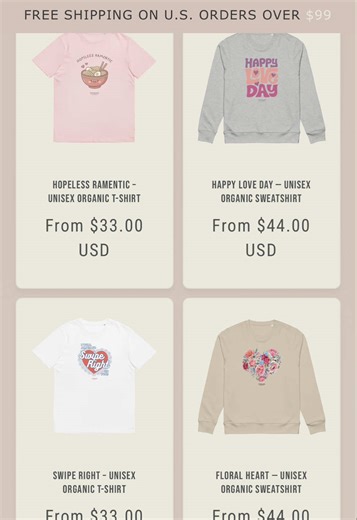 Unique Valentine's Day Merchandise for Everyone