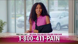 411 PAIN TV Spot, 'Injured in a Car Accident?'