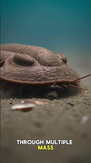 Before dinosaurs, Trilobites ruled the sea