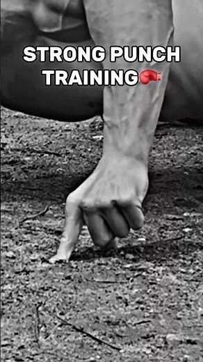Strong Punch Training — Try This!🔥🥊