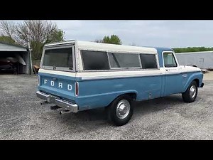 1966 FORD F250 WITH SOLID BODY FOR SALE
